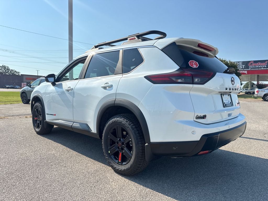2026 Nissan Rogue Rock Creek®