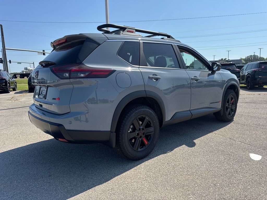 2026 Nissan Rogue Rock Creek®