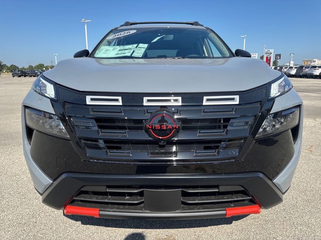 2026 Nissan Rogue Rock Creek®