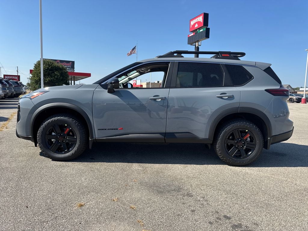 2026 Nissan Rogue Rock Creek®