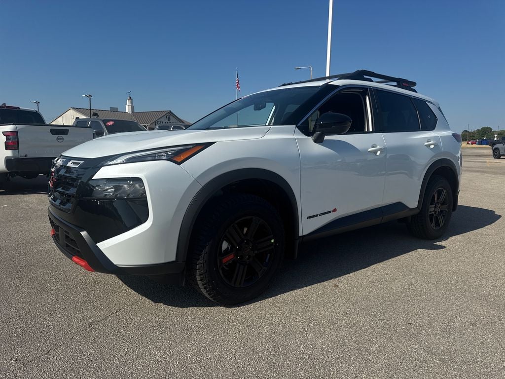 2026 Nissan Rogue Rock Creek®