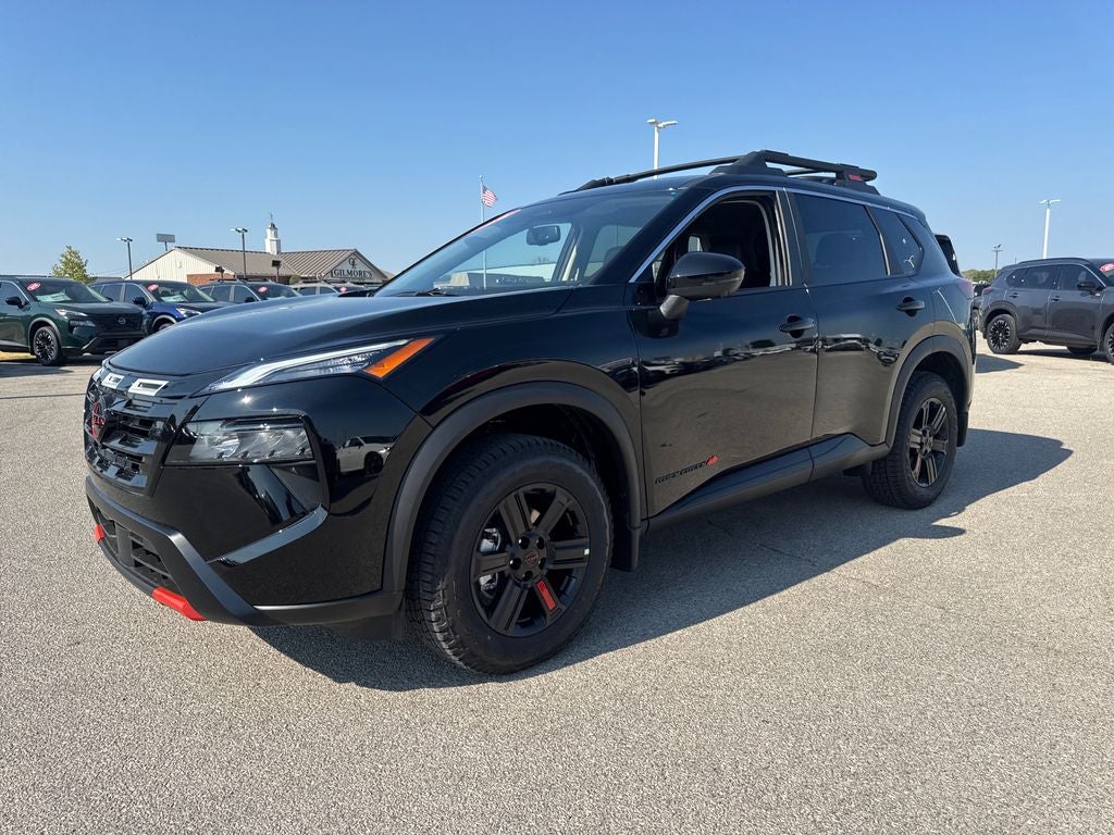 2026 Nissan Rogue Rock Creek®