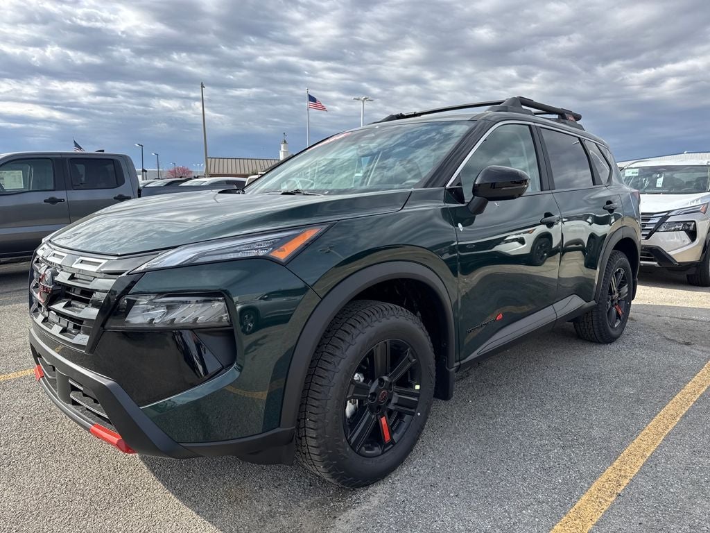 2026 Nissan Rogue Rock Creek®