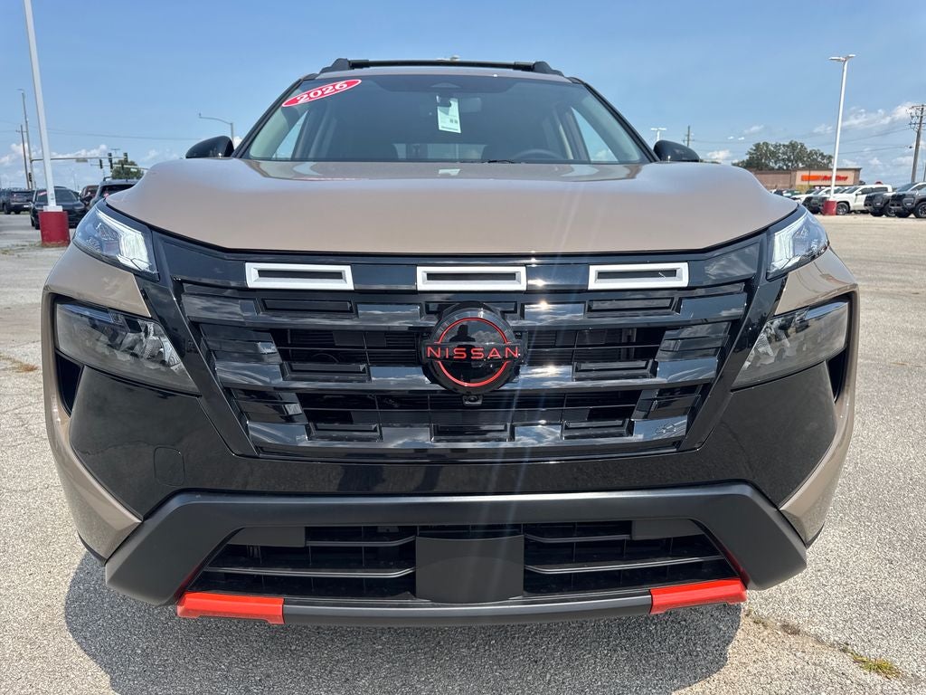 2026 Nissan Rogue Rock Creek®