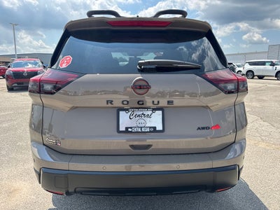 2026 Nissan Rogue Rock Creek®