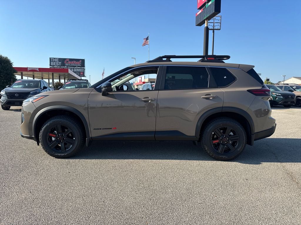 2026 Nissan Rogue Rock Creek®