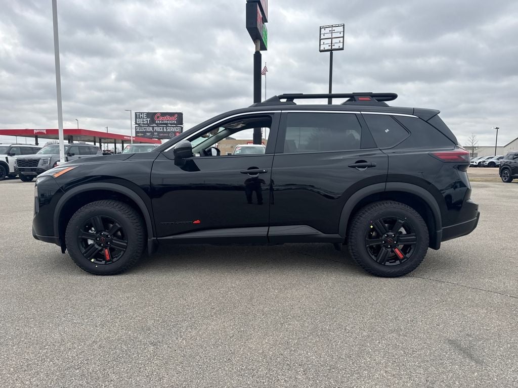 2026 Nissan Rogue Rock Creek®