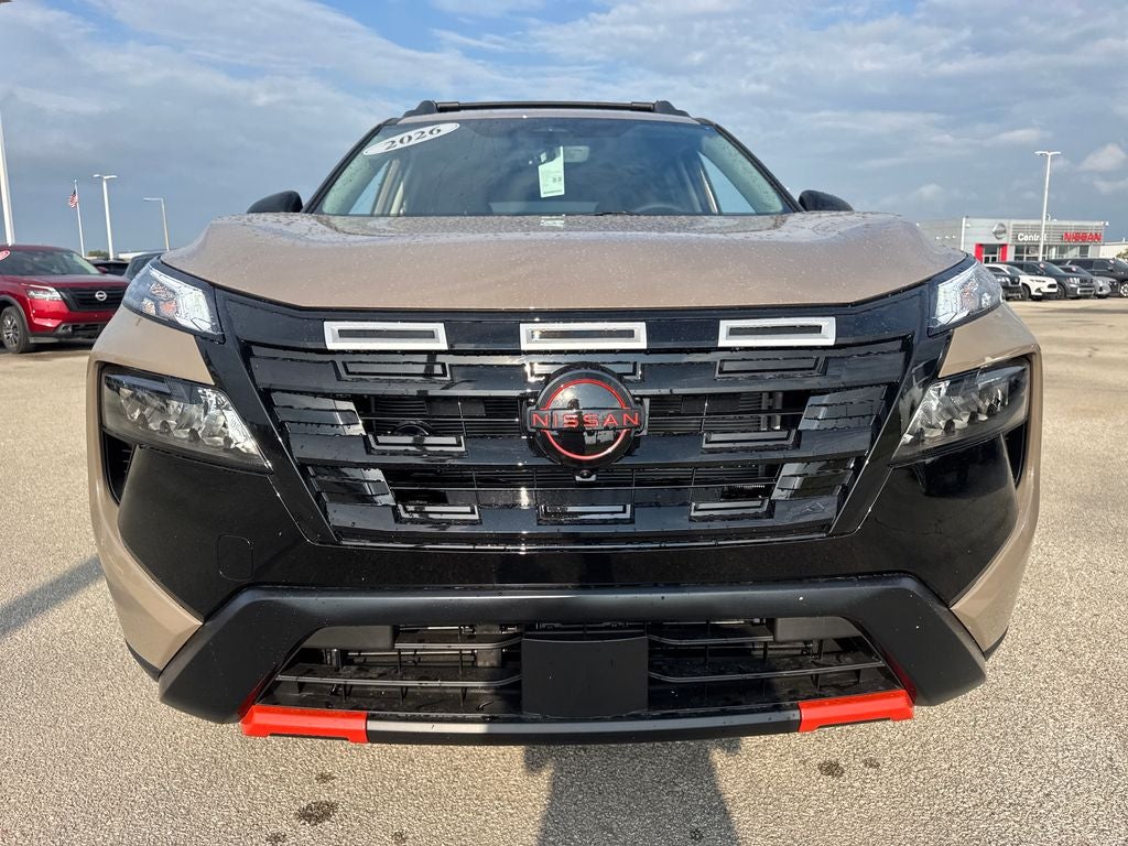 2026 Nissan Rogue Rock Creek®