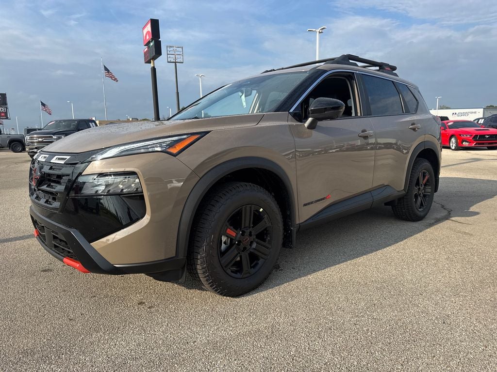 2026 Nissan Rogue Rock Creek®