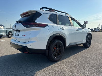 2026 Nissan Rogue Rock Creek®