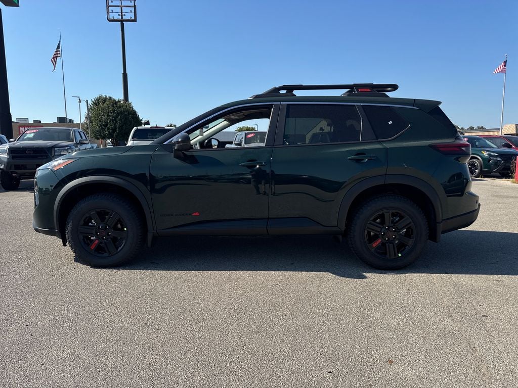 2026 Nissan Rogue Rock Creek®