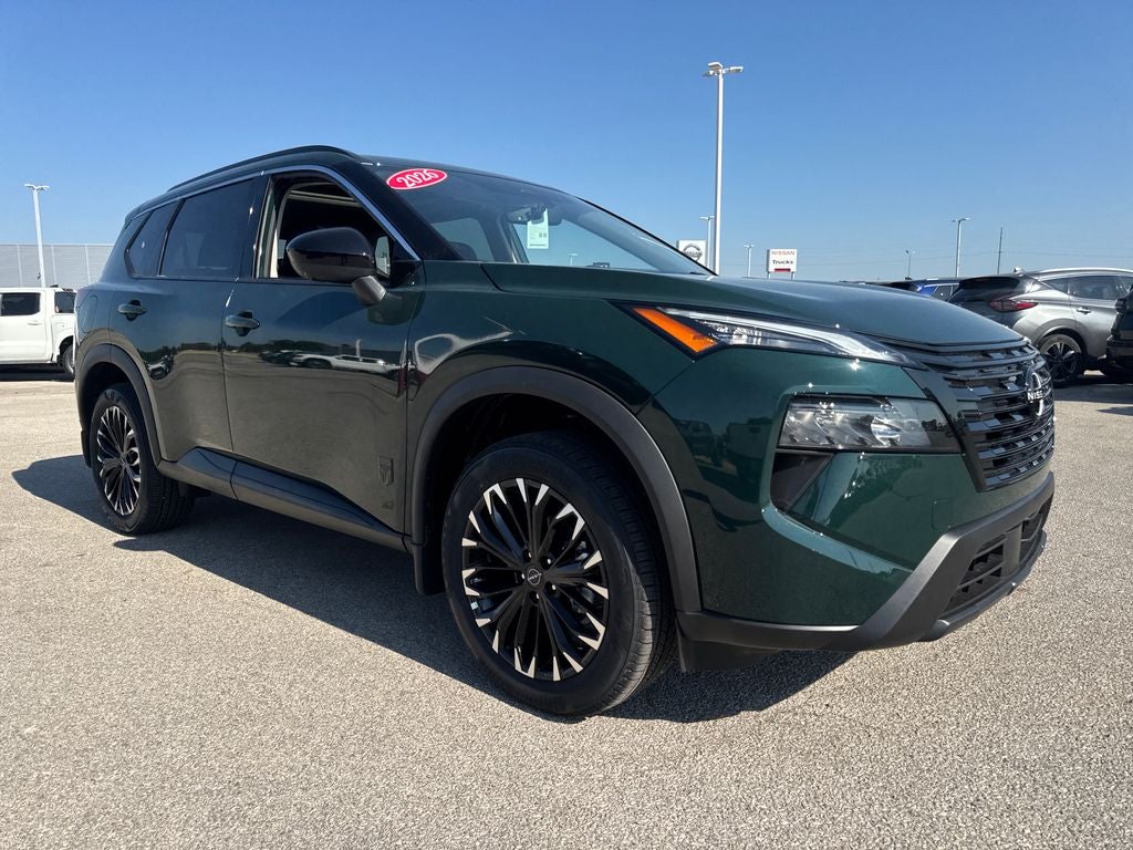 2026 Nissan Rogue Dark Armor™