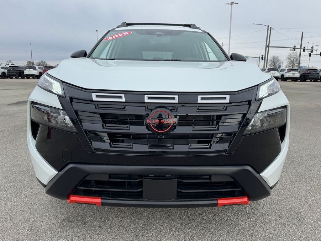 2026 Nissan Rogue Rock Creek®