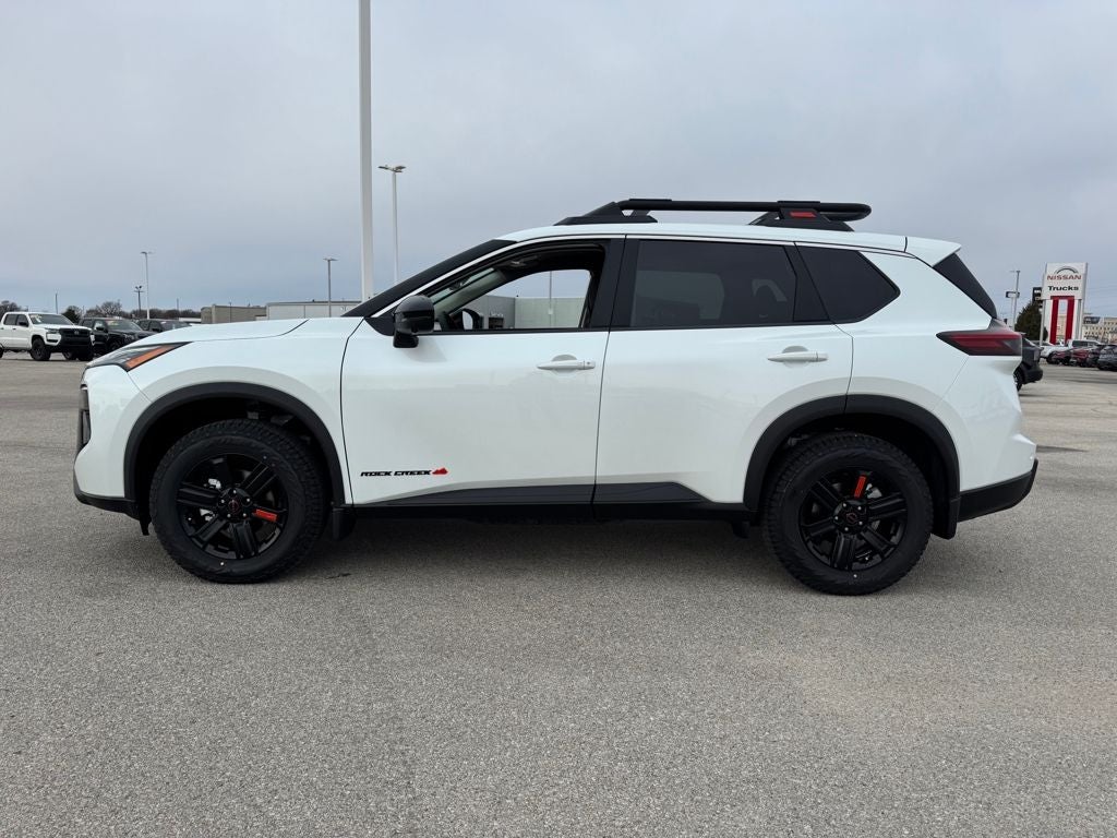 2026 Nissan Rogue Rock Creek®