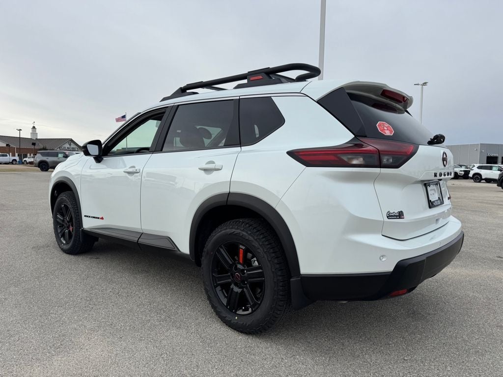 2026 Nissan Rogue Rock Creek®