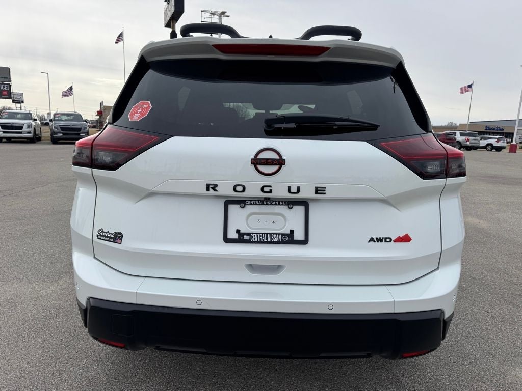 2026 Nissan Rogue Rock Creek®