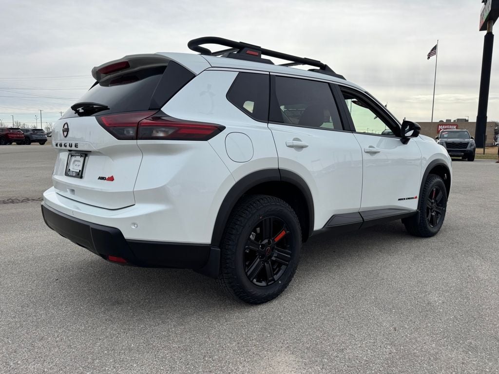 2026 Nissan Rogue Rock Creek®