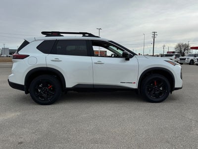2026 Nissan Rogue Rock Creek®