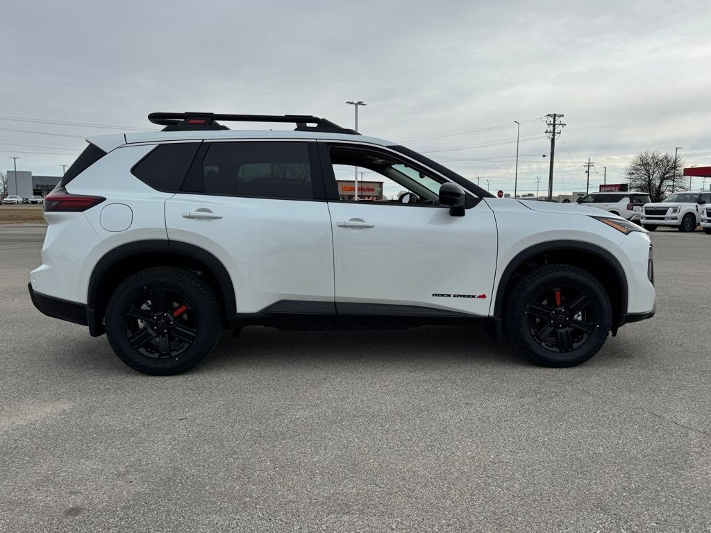 2026 Nissan Rogue Rock Creek®