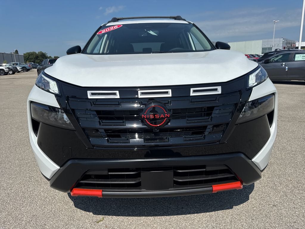 2026 Nissan Rogue Rock Creek®