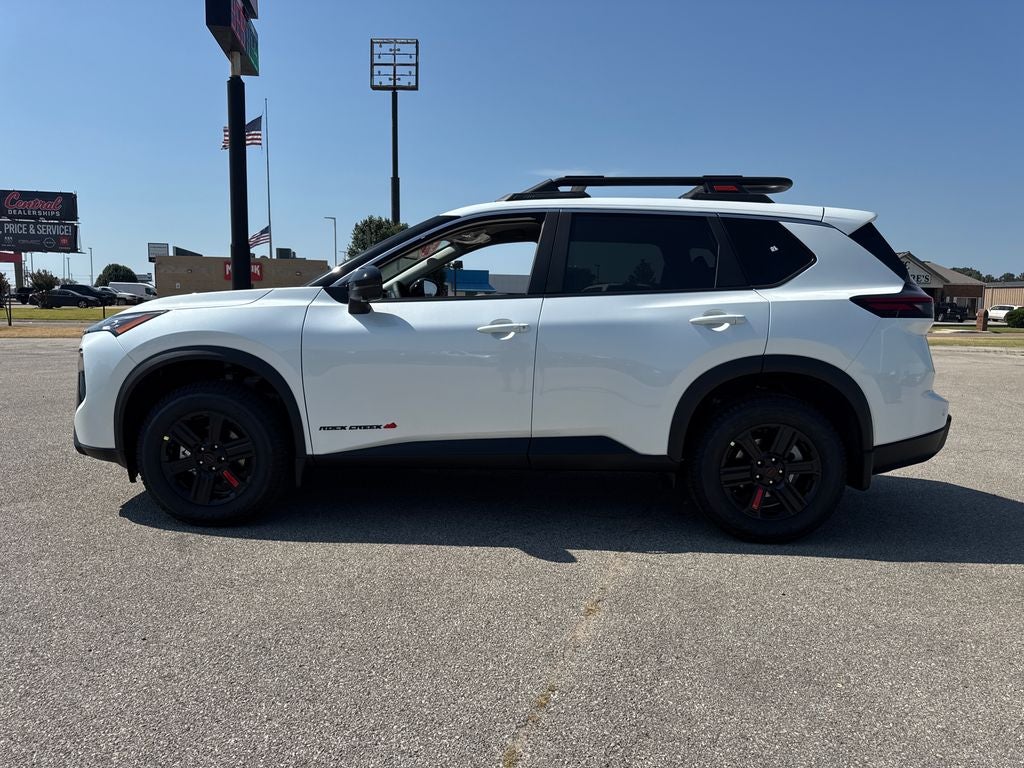 2026 Nissan Rogue Rock Creek®