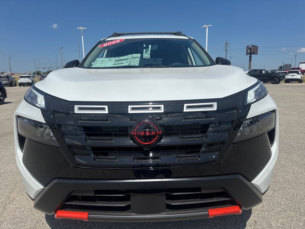 2026 Nissan Rogue Rock Creek®