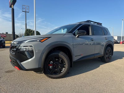 2026 Nissan Rogue Rock Creek®