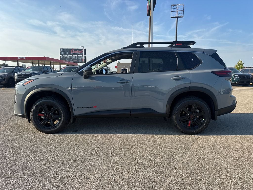 2026 Nissan Rogue Rock Creek®