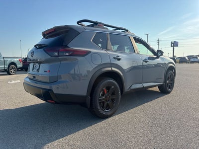 2026 Nissan Rogue Rock Creek®