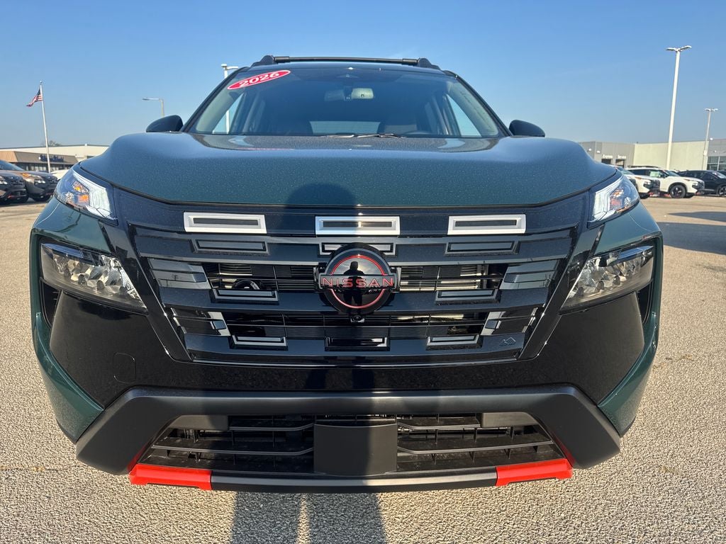 2026 Nissan Rogue Rock Creek®