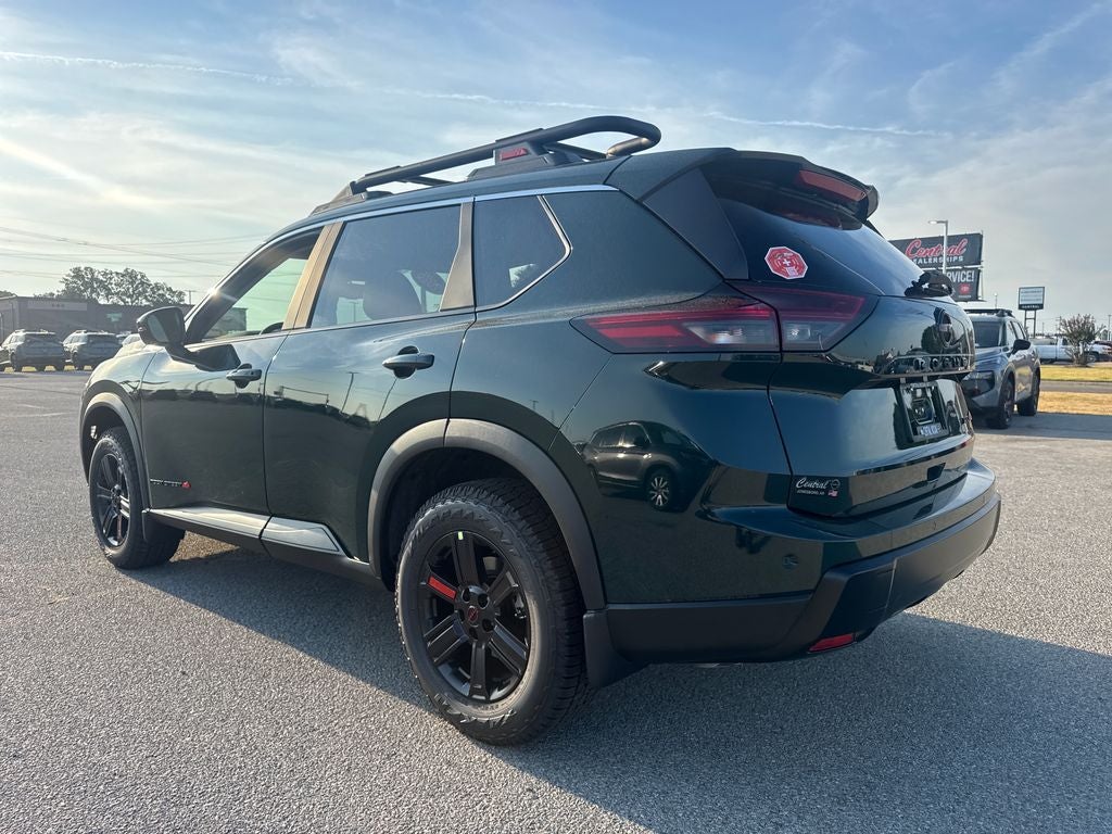 2026 Nissan Rogue Rock Creek®