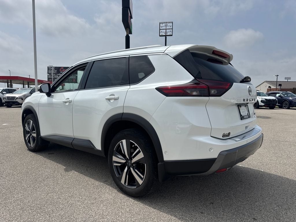 2024 Nissan Rogue SL