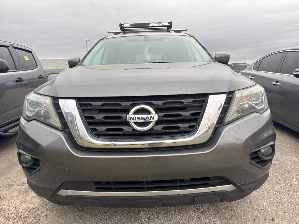 2020 Nissan Pathfinder Platinum