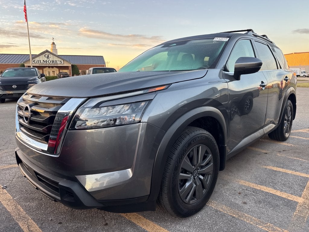 2025 Nissan Pathfinder