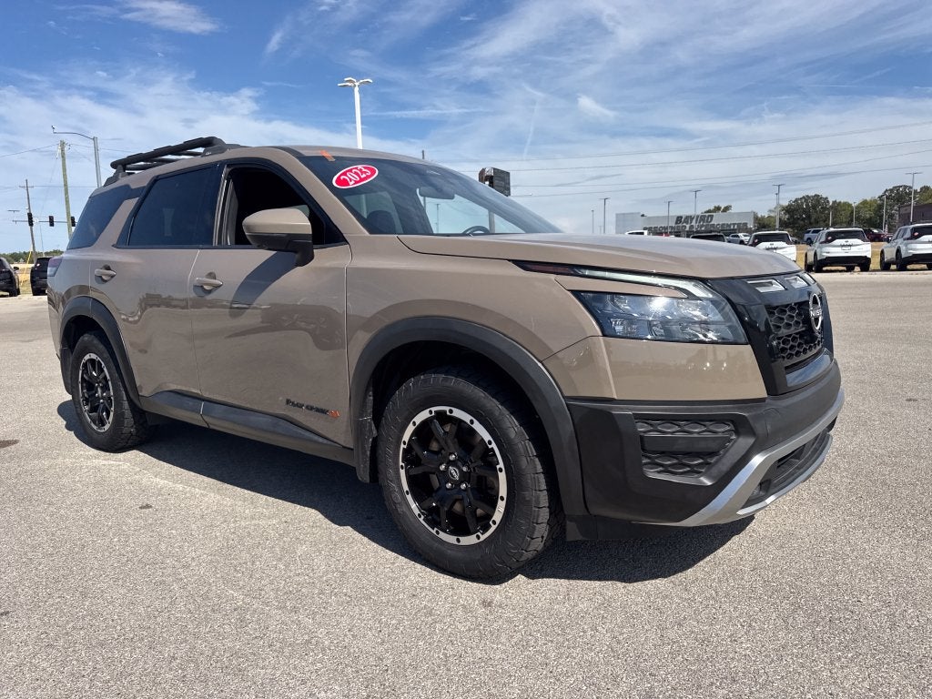 2023 Nissan Pathfinder Rock Creek