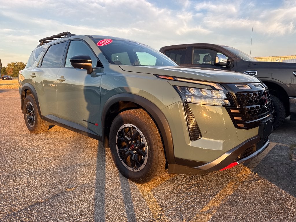 2026 Nissan Pathfinder Rock Creek