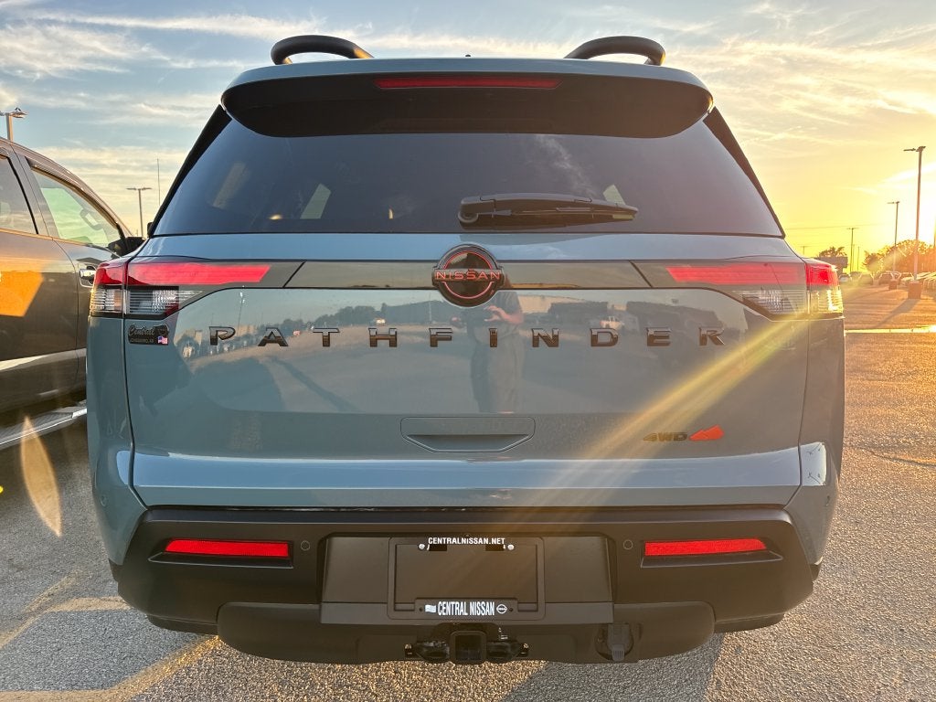 2026 Nissan Pathfinder Rock Creek