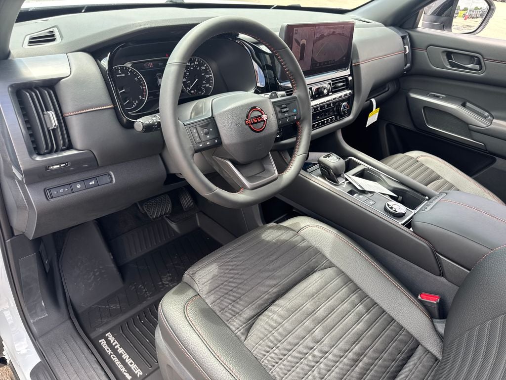 2026 Nissan Pathfinder Rock Creek®
