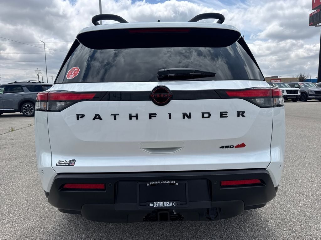 2026 Nissan Pathfinder Rock Creek®