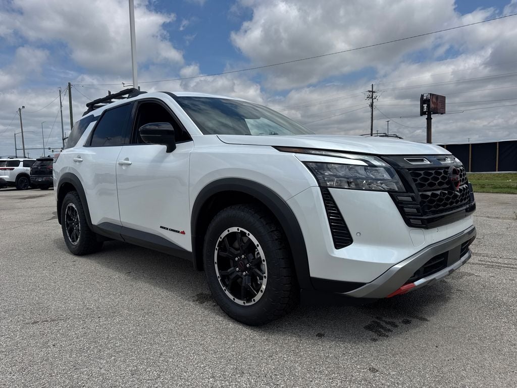 2026 Nissan Pathfinder Rock Creek®