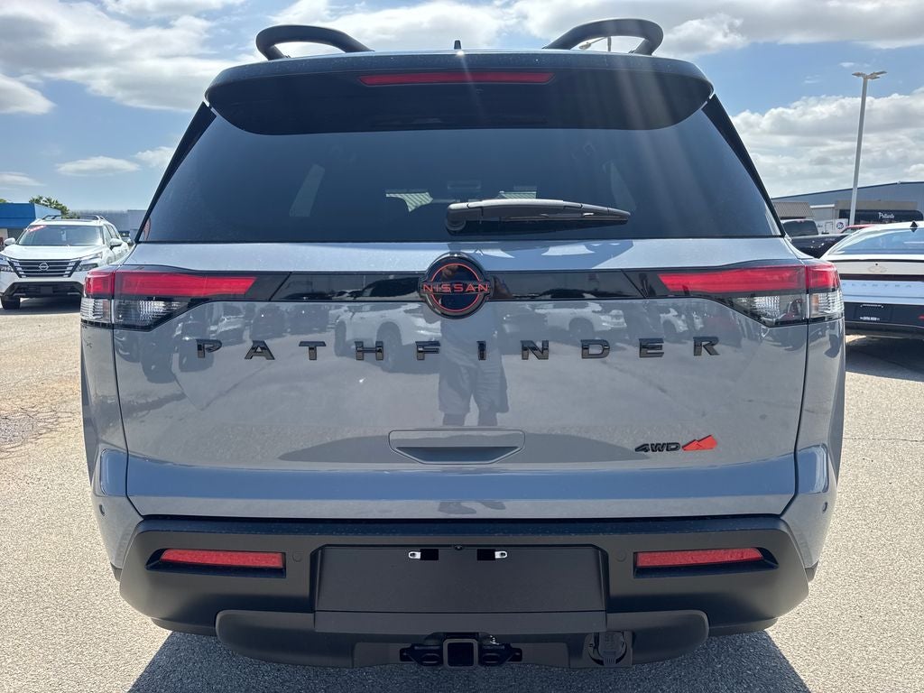 2026 Nissan Pathfinder Rock Creek®