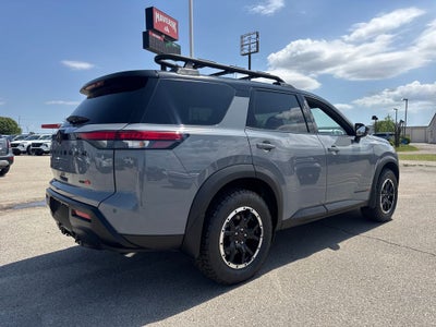 2026 Nissan Pathfinder Rock Creek®