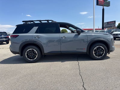 2026 Nissan Pathfinder Rock Creek®