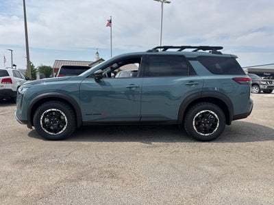 2026 Nissan Pathfinder Rock Creek®