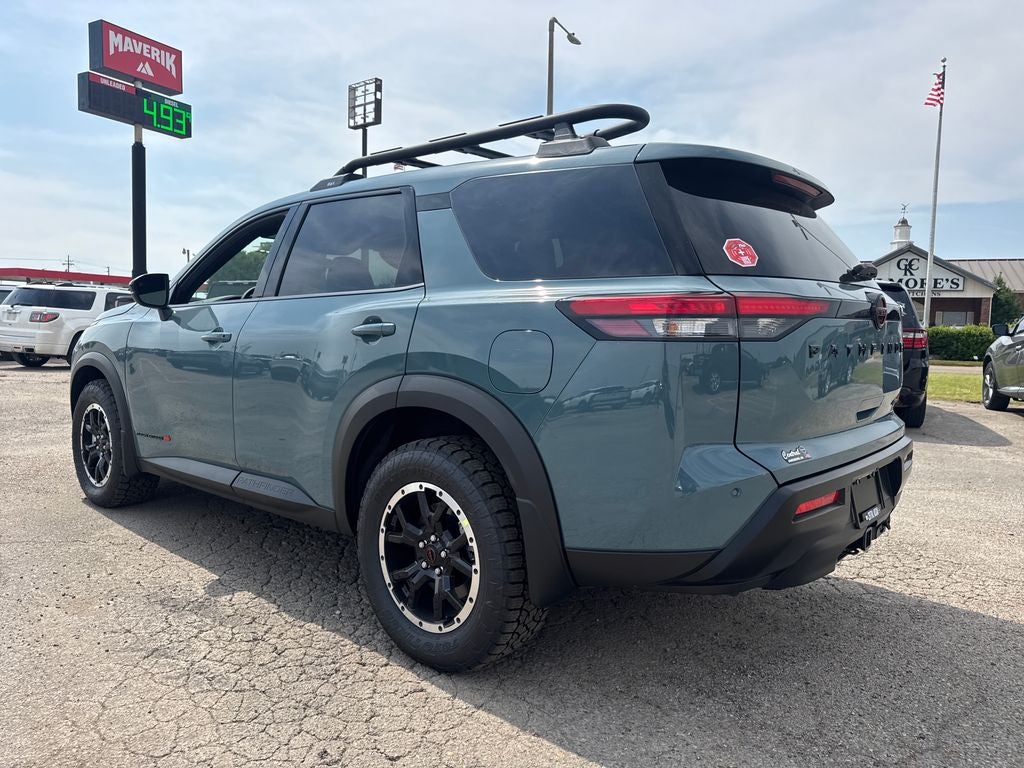 2026 Nissan Pathfinder Rock Creek®
