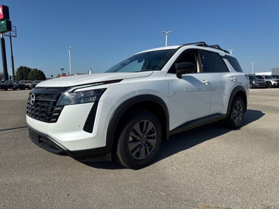 2026 Nissan Pathfinder SV