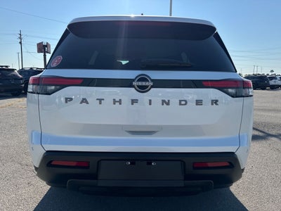 2026 Nissan Pathfinder SV