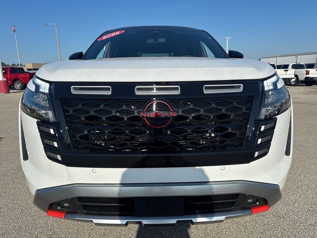 2026 Nissan Pathfinder Rock Creek®