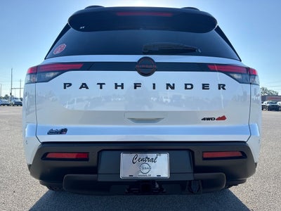 2026 Nissan Pathfinder Rock Creek®