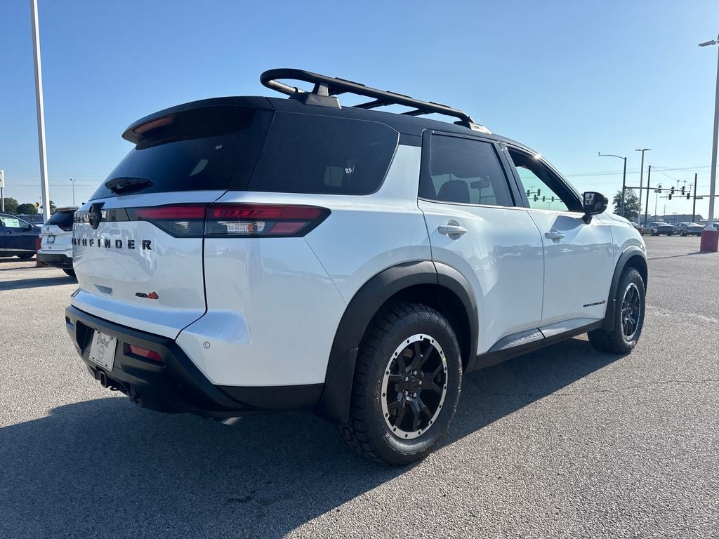 2026 Nissan Pathfinder Rock Creek®